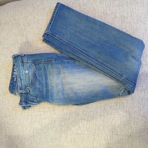 Distressed Gap Jeans